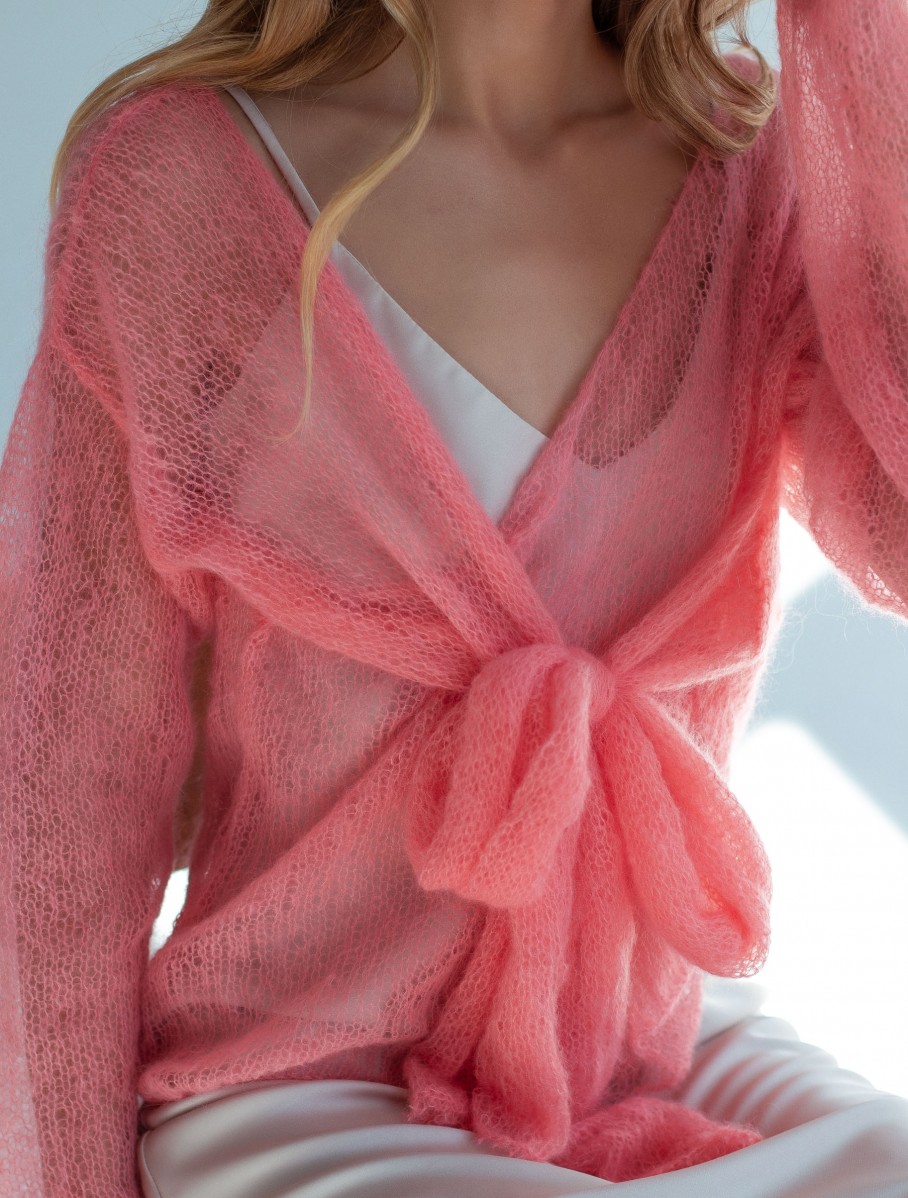 Sweater BEATRICE coral